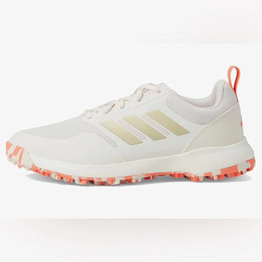 adidas W Tech Response SL3 Women’s 9 M Golf Shoe White Coral Silver NWT no box